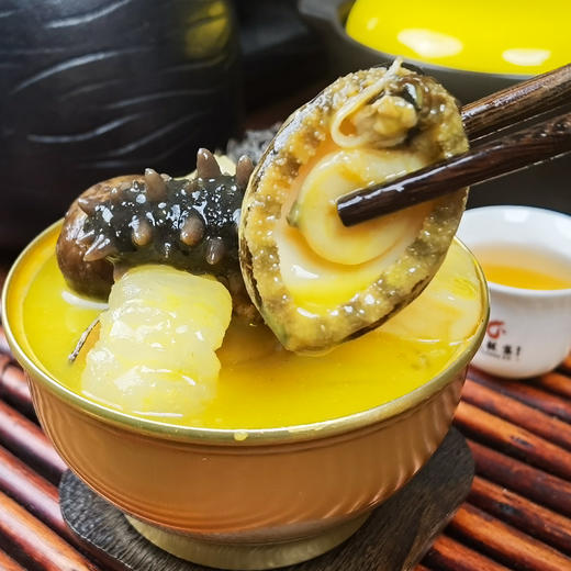 优格单人佛跳墙礼盒240g*8罐【LY】【包邮直发】 商品图1