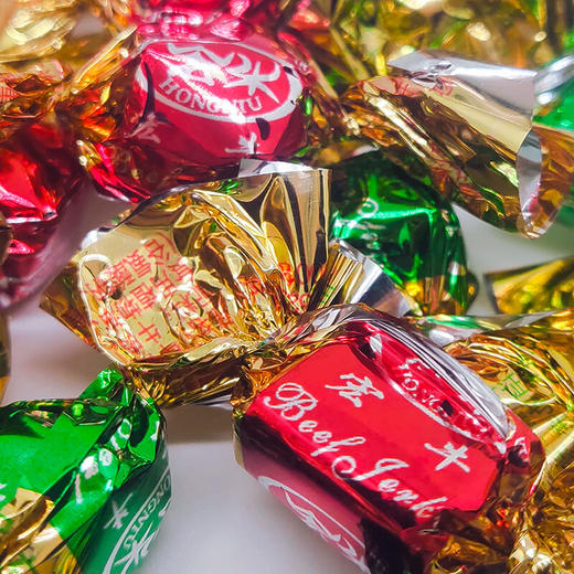 宏牛牛肉粒30g袋装 香辣/五香 休闲零食 追剧神器 商品图3