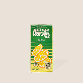 阳光柠檬茶 330ml