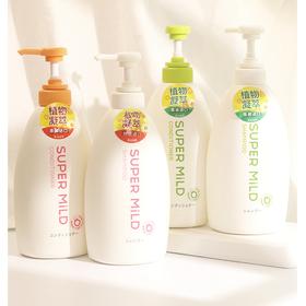 日本惠润柔净洗发露/护发素600ml 绿野芳香/鲜花芳香 植物温养 秀发自然清爽 110352/110353/110335/110023