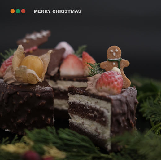 梦龙冰淇淋脆皮蛋糕 | 圣诞限定款｜ 商品图1