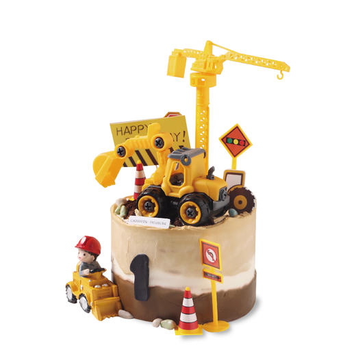 挖掘机主题定制（改数字需备注） 商品图3