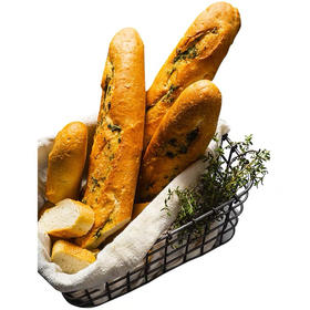 西餐餐包点心长条原味法棍260g