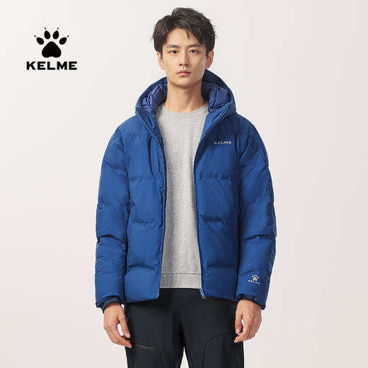 休闲连帽羽绒服短款新款白鸭绒加厚保暖冬季外套6147YR10 商品图0