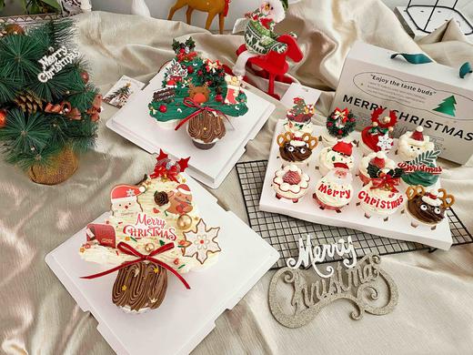 圣诞分享组合，纸杯蛋糕，圣诞装饰插件会随机搭配哦 商品图10