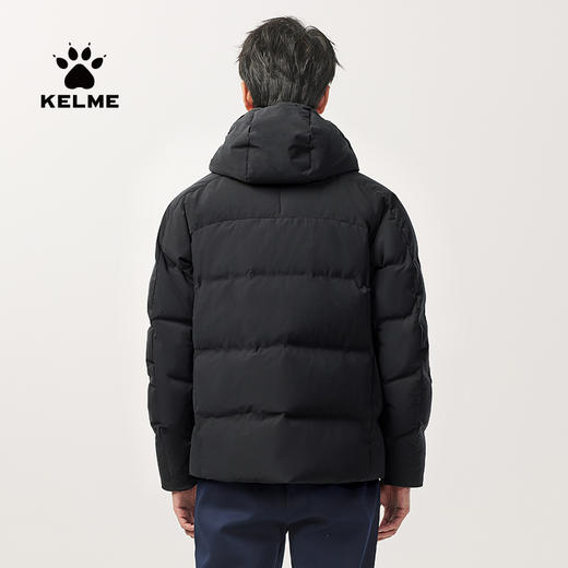 休闲连帽羽绒服短款新款白鸭绒加厚保暖冬季外套6147YR10 商品图3