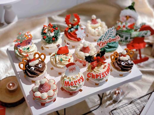 圣诞分享组合，纸杯蛋糕，圣诞装饰插件会随机搭配哦 商品图11