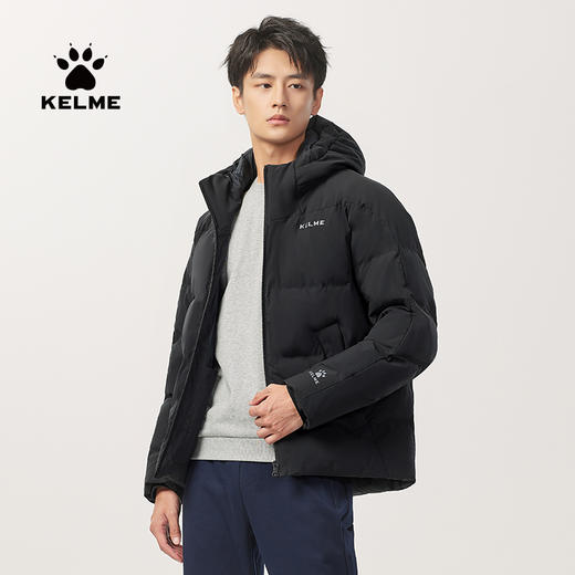 休闲连帽羽绒服短款新款白鸭绒加厚保暖冬季外套6147YR10 商品图1