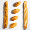 西餐餐包点心长条原味法棍260g 商品缩略图1