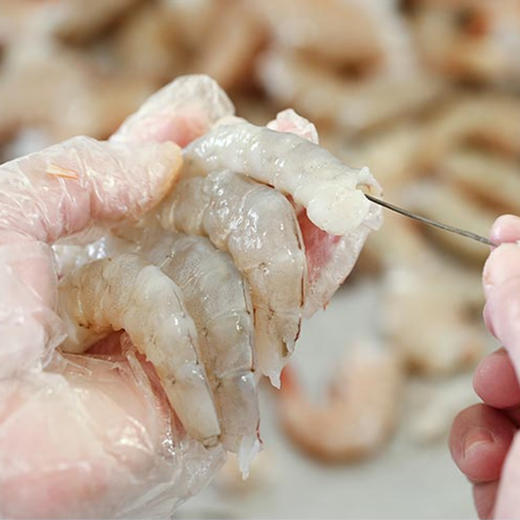 【顺丰】含虾量95%以上 Q弹鲜嫩 | 手打鲜虾滑 精选潮汕海虾新鲜手锤 去头剥壳剔虾线 海鲜食材 150克/袋 3袋/6袋装 商品图3