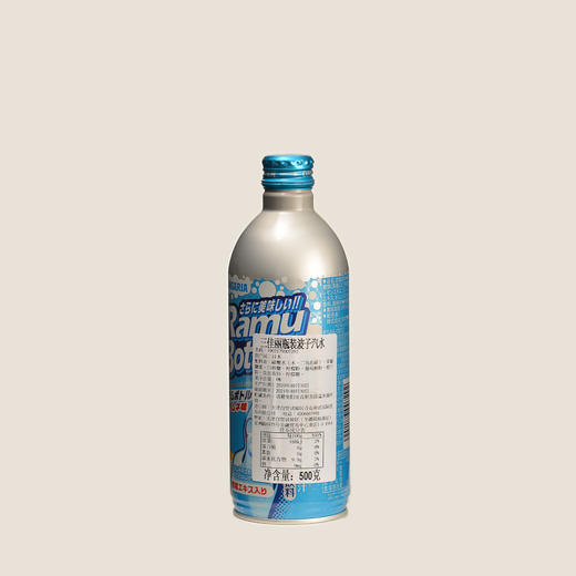 三佳利波子汽水饮料 （蓝）500ml 商品图1