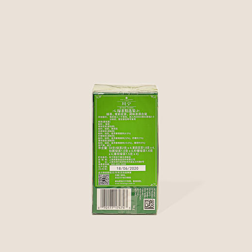 川宁绿茶精选装 34g 商品图1