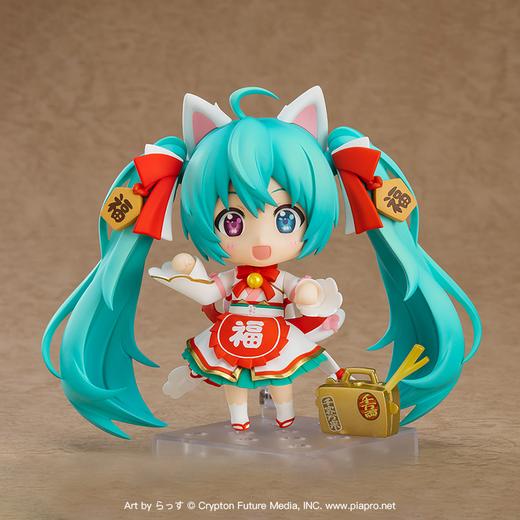 【GSC积分兑换】粘土人 初音未来 招财MIKU Ver. 商品图1