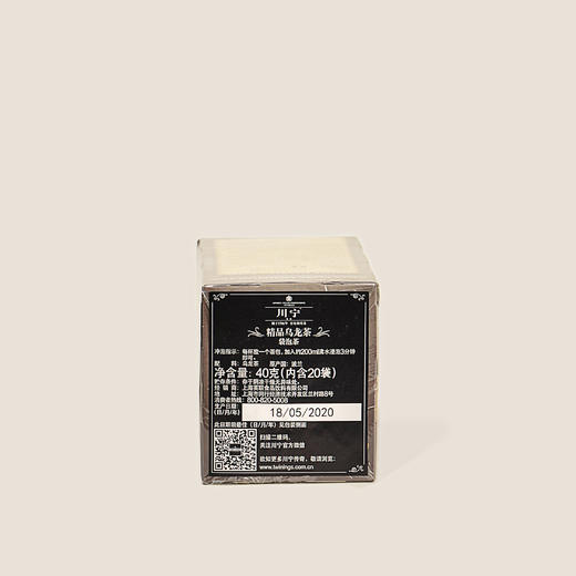 川宁精品乌龙茶 40g 商品图1