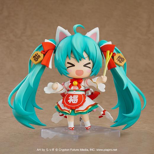 【GSC积分兑换】粘土人 初音未来 招财MIKU Ver. 商品图3