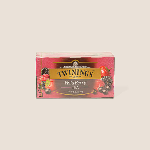 川宁果香红茶-综合野莓 50g 商品图0