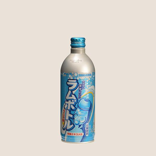 三佳利波子汽水饮料 （蓝）500ml 商品图0