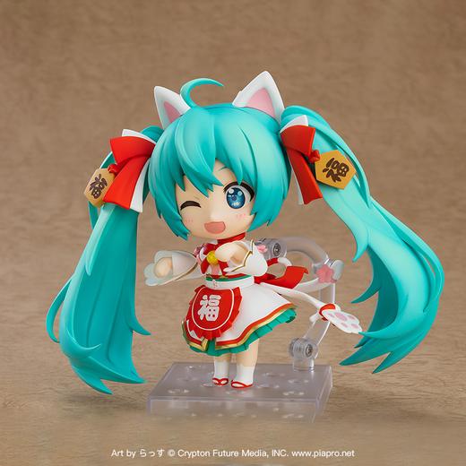 【GSC积分兑换】粘土人 初音未来 招财MIKU Ver. 商品图4