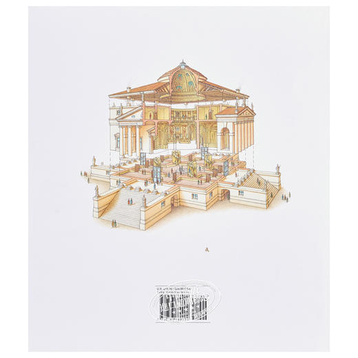 【中商原版】建筑的故事（Stephen Biesty插图）英文原版 The Story of Buildings 商品图1