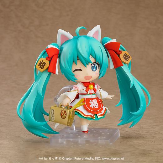【GSC积分兑换】粘土人 初音未来 招财MIKU Ver. 商品图2