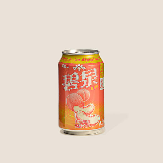 碧泉蜜桃茶 330ml 商品图0
