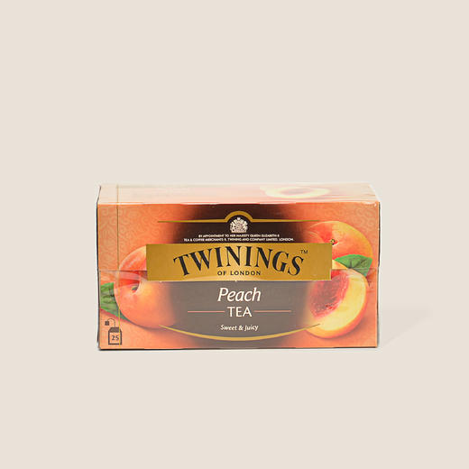 川宁蜜桃果香红茶袋泡调味茶 50g 商品图0