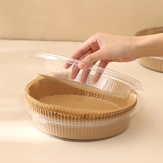 FaSoLa家用空气炸锅纸垫 硅油纸烤箱烘焙油纸烤盘烤肉烧烤吸油纸 商品图9