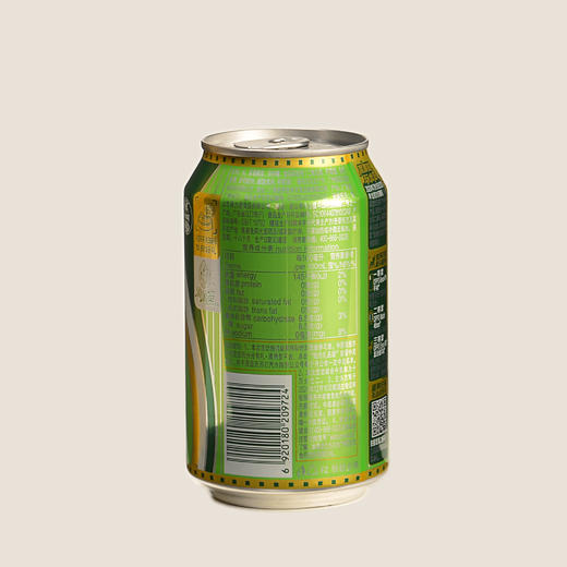 屈臣氏香草味苏打水 330ml 商品图1