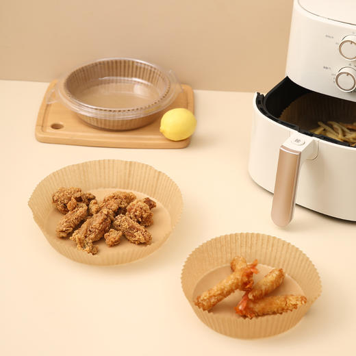 FaSoLa家用空气炸锅纸垫 硅油纸烤箱烘焙油纸烤盘烤肉烧烤吸油纸 商品图8