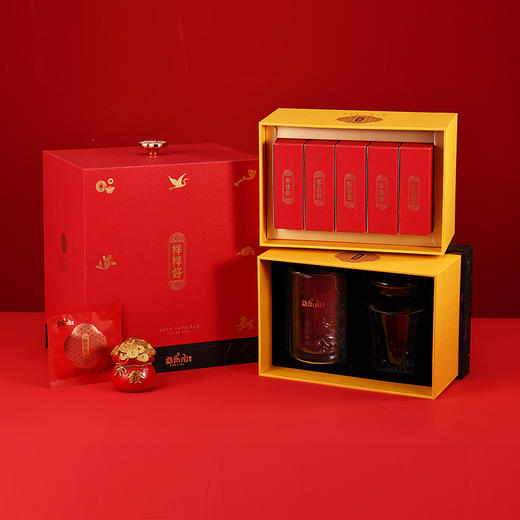 2021永乐（样样好）生砖（带杯）礼盒装210g 商品图3