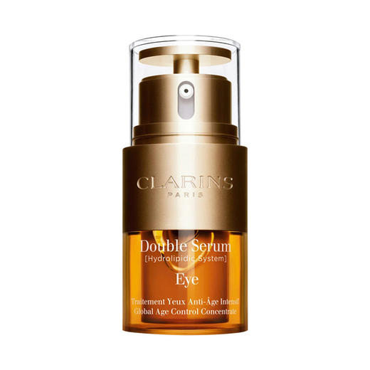 法国 Clarins/娇韵诗双萃眼霜20ml  版本随机发 商品图0