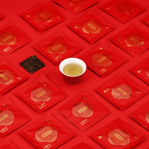 2021永乐（样样好）生砖（带杯）礼盒装210g 商品图6