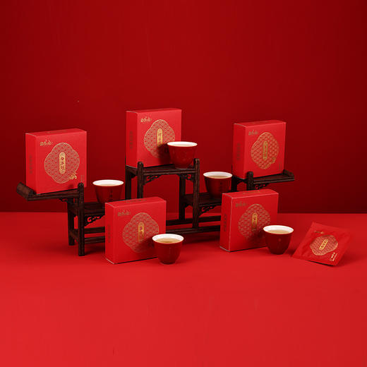 2021永乐（样样好）生砖（带杯）礼盒装210g 商品图4