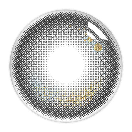 秀儿 年抛 VALLEY晨光泡泡/晴空泡泡/夜色泡泡（棕黑灰14.0最高1000度） 商品图1