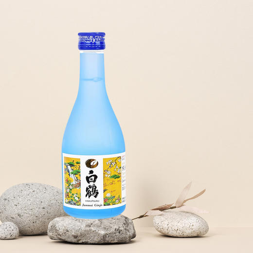 日本白鹤吟酿纯米300ml/011003 淡丽细腻的味道自然清新 商品图0