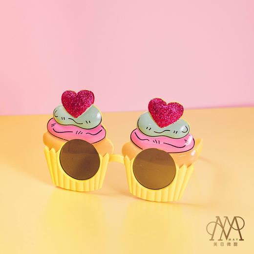 奶油眼镜 款式随机 【积分兑换】 商品图2