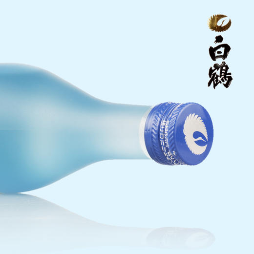 日本白鹤吟酿纯米300ml/011003 淡丽细腻的味道自然清新 商品图2