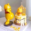 维尼小熊孕妈咪主题蛋糕d 商品缩略图0