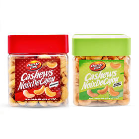 越南丹帝腰果500g 原味/盐味颗粒饱满香酥松脆 055806/055807