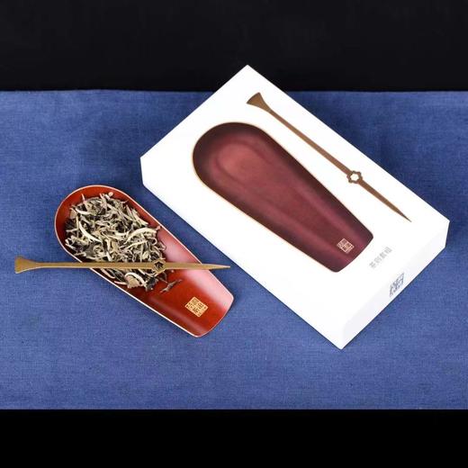 澜沧古茶茶则+茶匙（一套） 商品图0