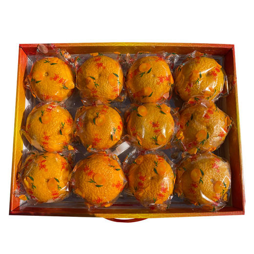 建阳潭泉桔柚果之王礼盒装 约3.5kg（12粒） 商品图2