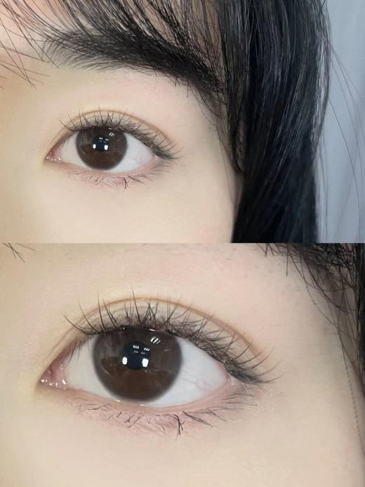 Laseecon年抛·小奶泥(小棕环）·14.0mm小着色·韩产2片 商品图3