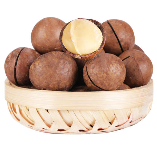 散500g 特大夏威夷果（26-28）   个大饱满 壳薄大仁±5g 商品图1