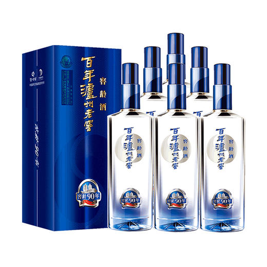 [白酒]泸州老窖(窖龄90年)38度500ml 商品图1