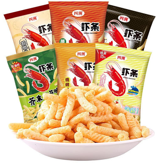 80g四洲虾条 商品图0