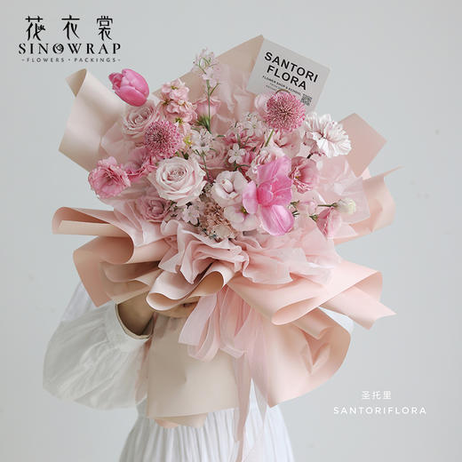 花衣裳--（加厚）哑光单色辛西娅--轻舞系列 商品图2