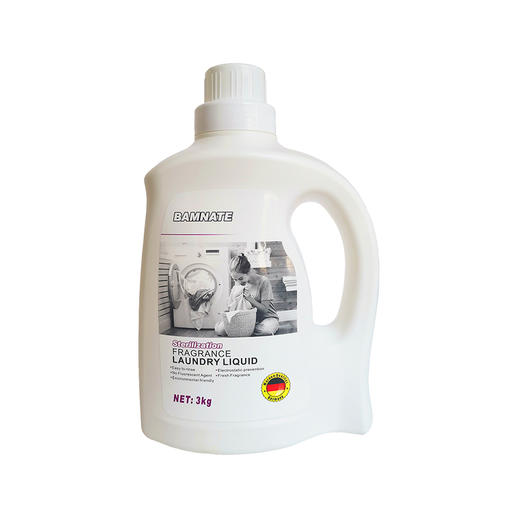 【福利购】3kg班奈特香水洗衣液 去渍香氛  多效合一 德国进口 商品图0