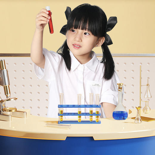【418个科学实验 可玩14个月】儿童少年游科学实验套装 视频+绘本双向教学 0基础也能玩 新年礼物 实验盒子礼盒装 商品图5
