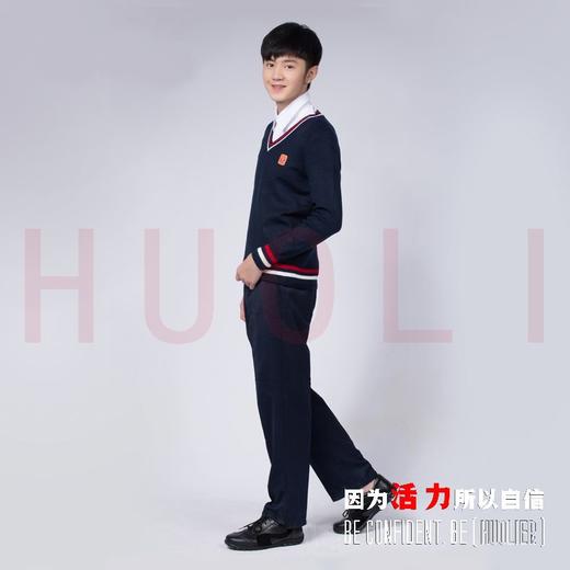 广州市第二中学各校区男女生冬季礼仪服 商品图3