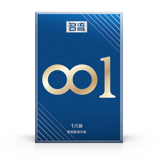 名流001 超薄0.01 聚氨酯避孕安全套套 3只装 商品图2